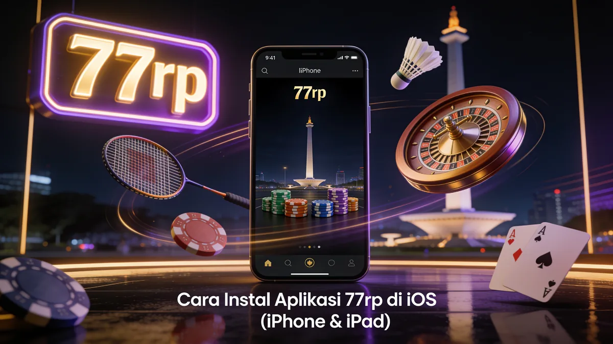 Cara Instal Aplikasi 77rp di iOS (iPhone & iPad) — 77rp di Indonesia
