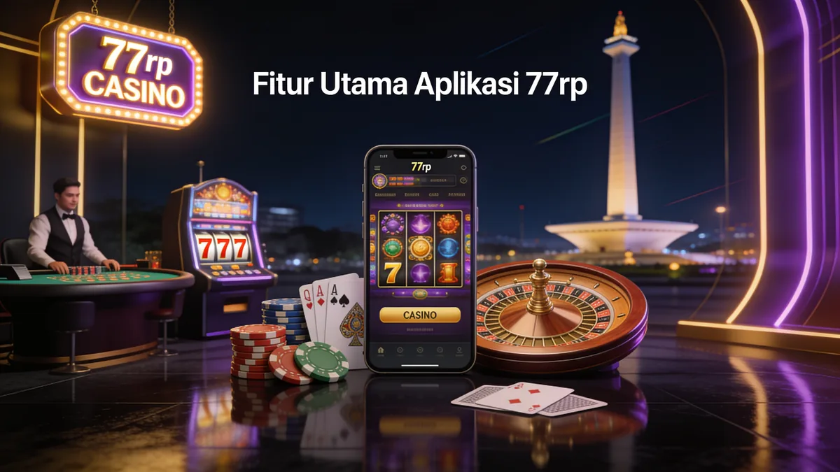 Fitur Utama Aplikasi 77rp — 77rp di Indonesia