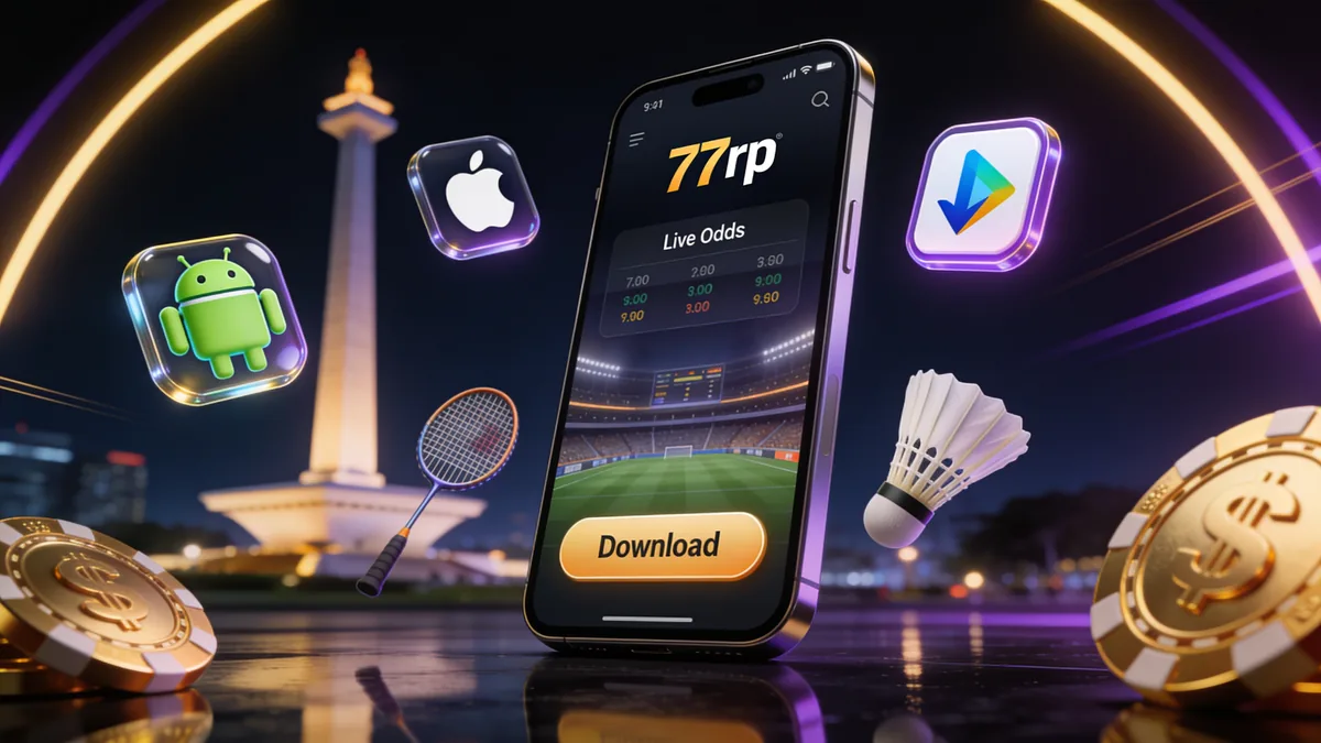 Fitur Utama Server 77rp Discord untuk pemain di Indonesia